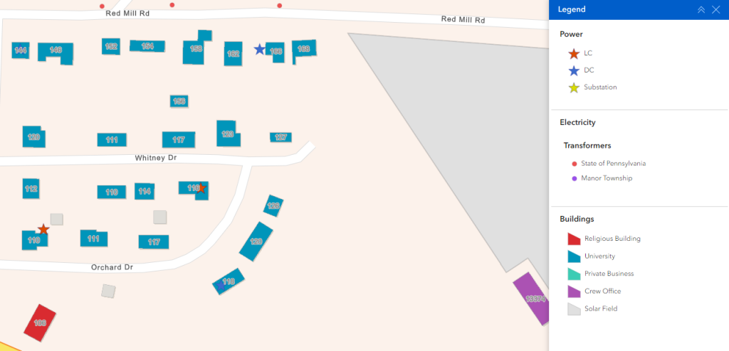 Mapping the Electrical Distribution System