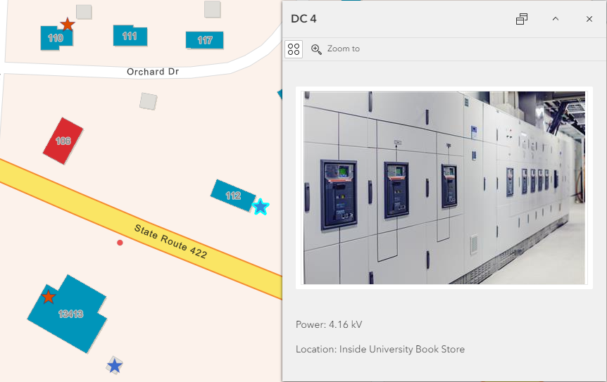 Mapping the Electrical Distribution System